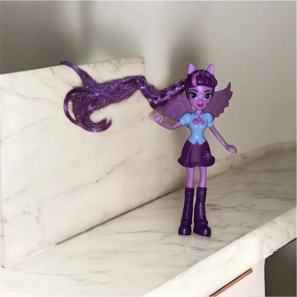 2015 McDonalds My Little Pony Equestria Girls Twilight Sparkle Doll